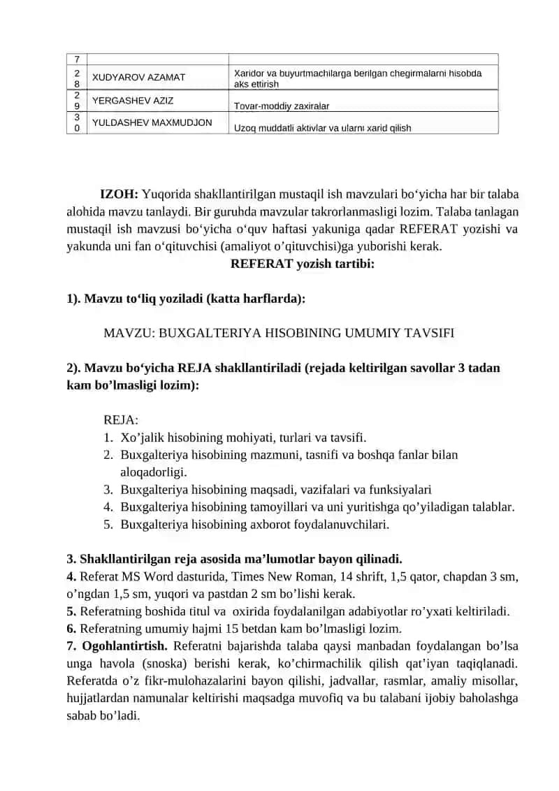 Moliyaviy hisobotlarning xalqaro standartlari-1 2