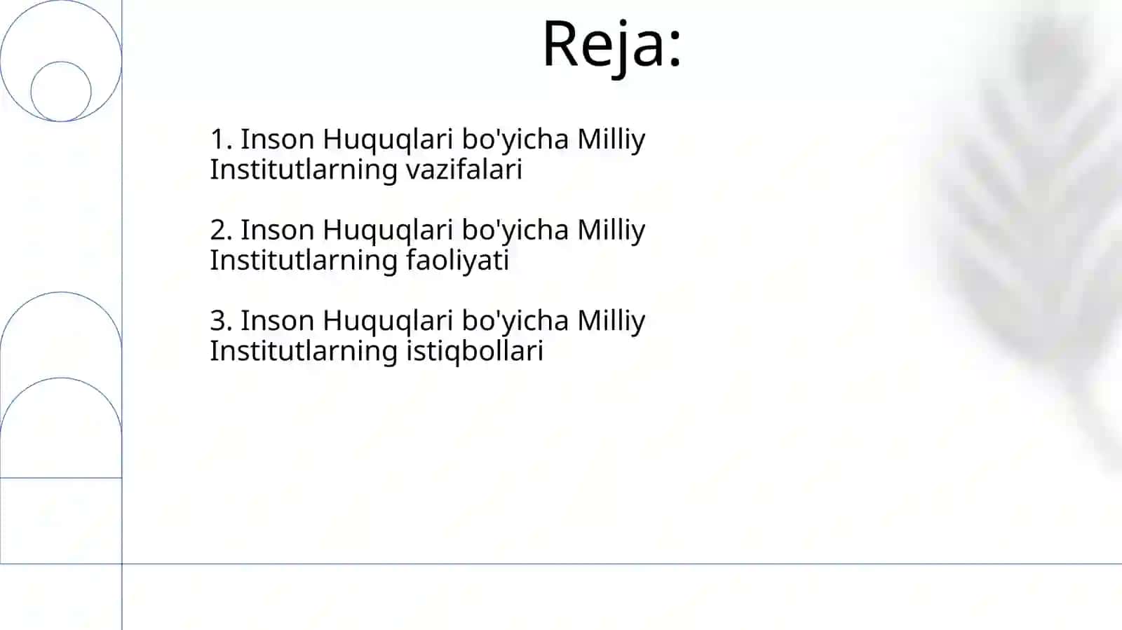 Inson huquqlari bo'yicha milliy institutlar 2