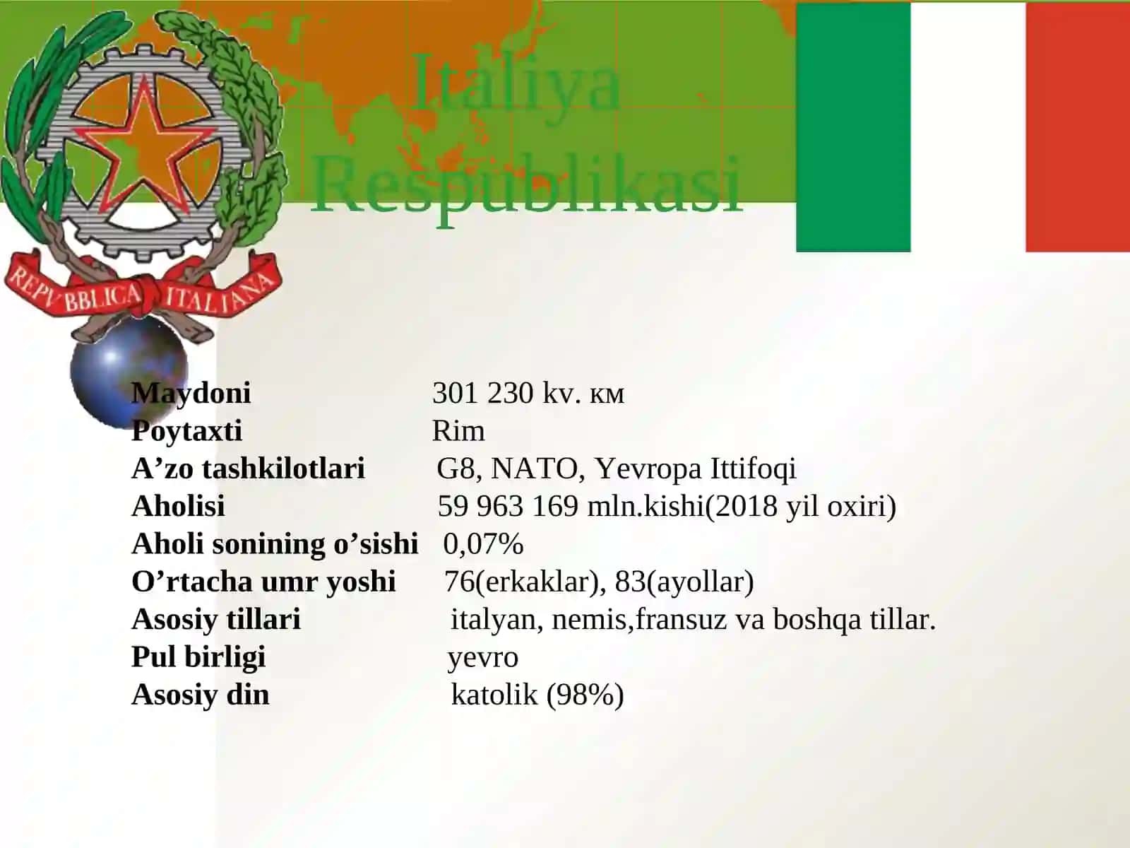 Italiya Respublikasi 2