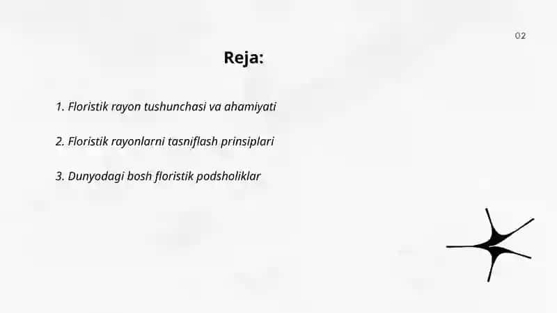 Yer yuzasining floristik rayonlari 2