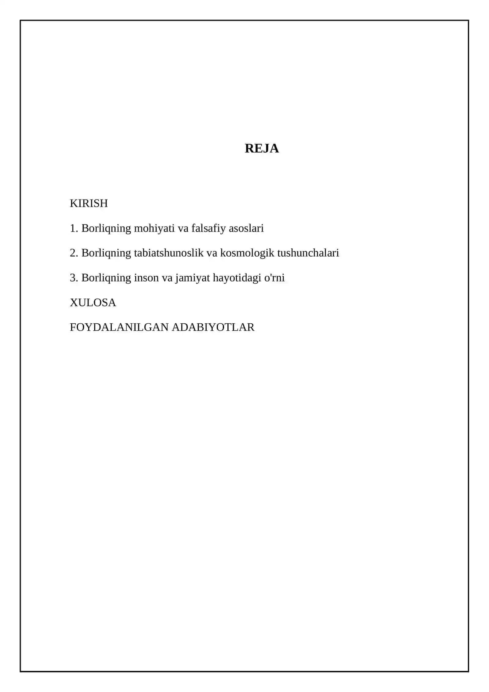 Borliq 2