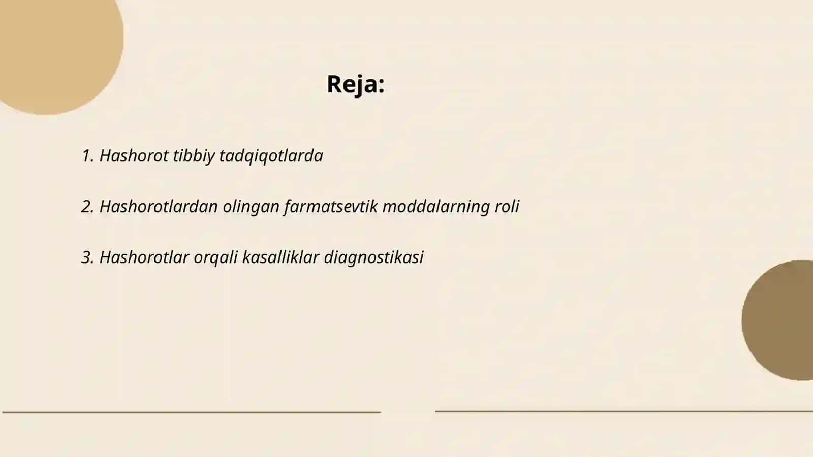 Hashorotlarning Tibbiyotdagi Ahamiyati 2