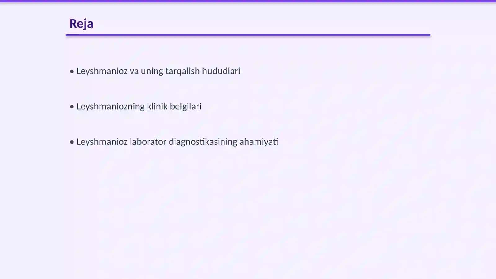 Leyshmanioz laborator diagnostikasi 2