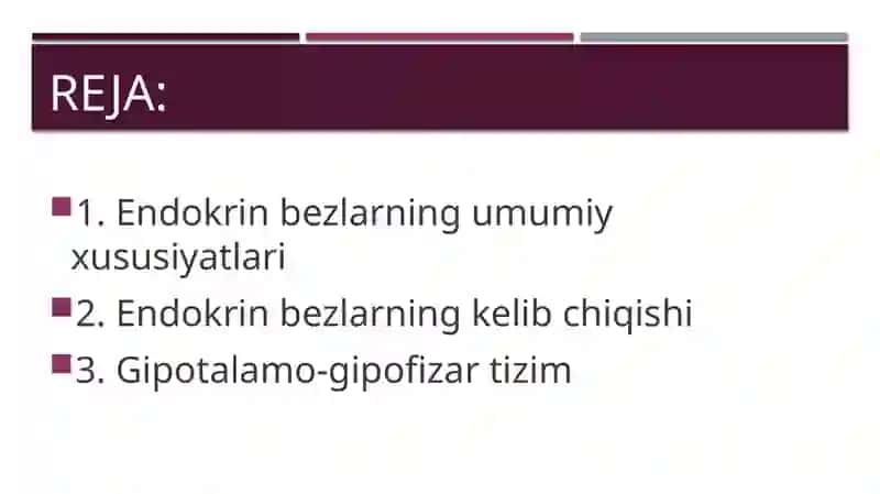 Endokrin bezlarning gistologiyasi 2