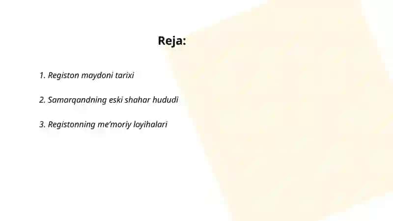 Registon orqa tarafidagi eski shahar hududi 2