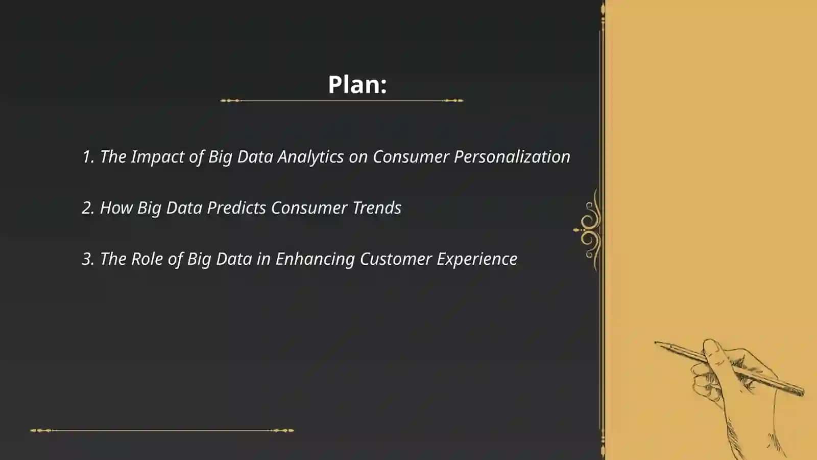 The Impact of Big Data Analytics on Consumer Personalization 2