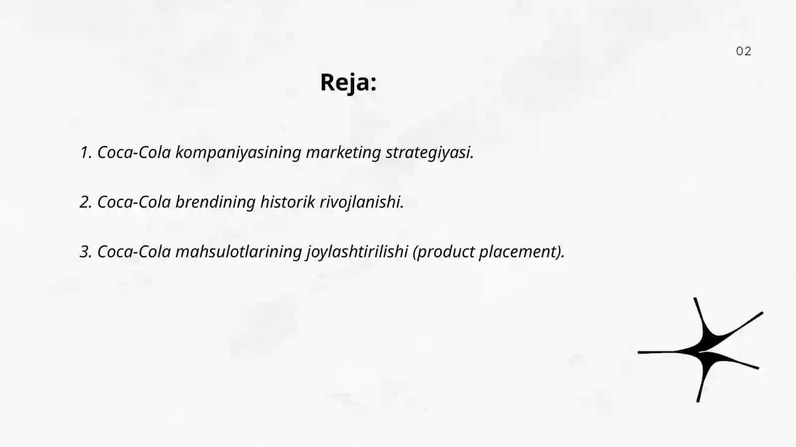 Coca-Cola marketing strategiyasi 2