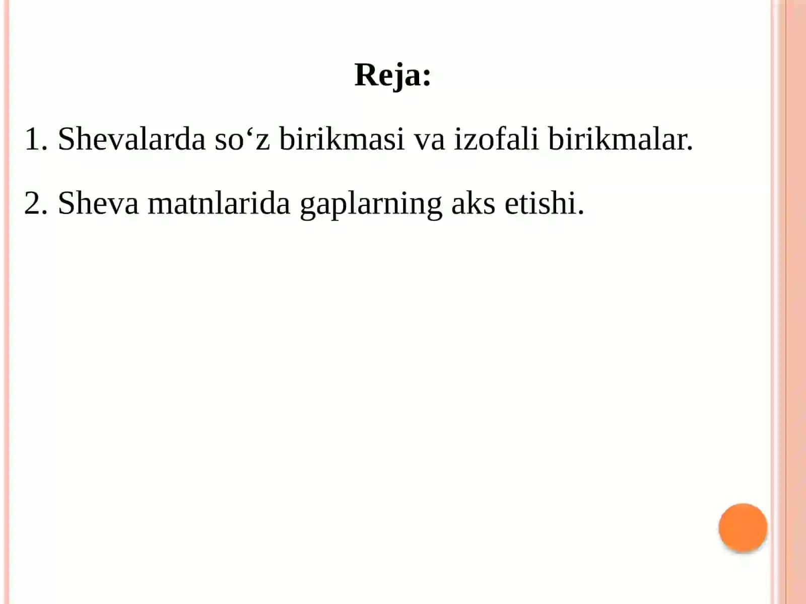 O‘ZBEK SHEVALARI SINTAKSISI 2