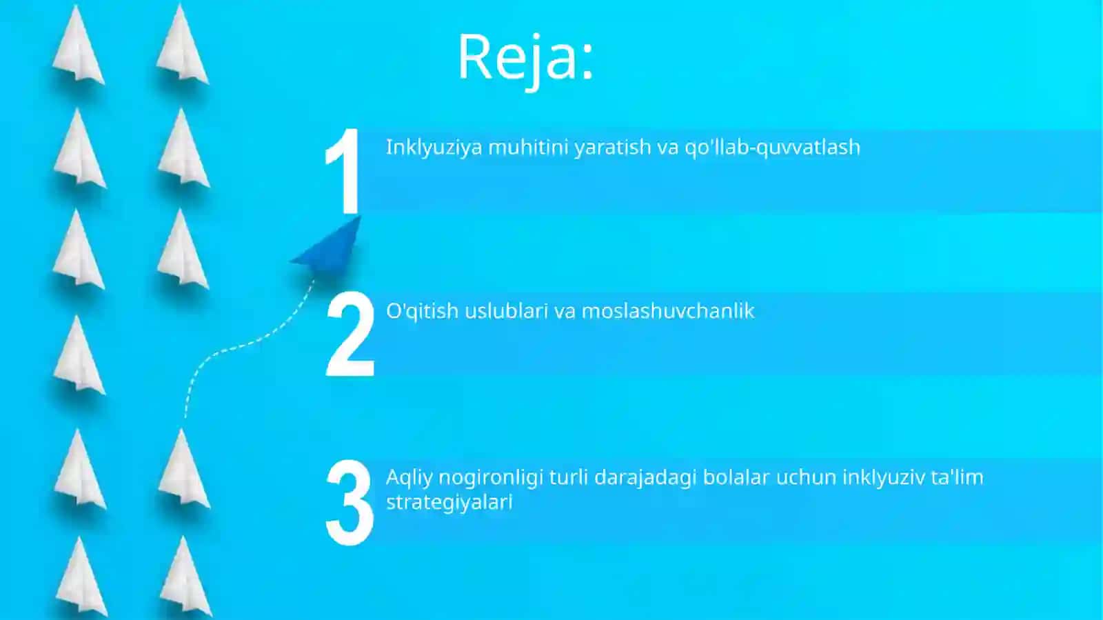 Inklyuziv ta'lim strategiyalari 2