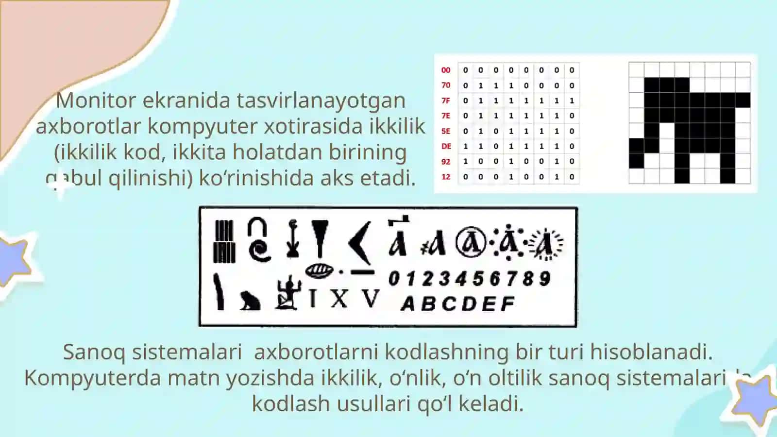 SANOQ SISTEMALARI VA ULAR USTIDA AMALLAR 2