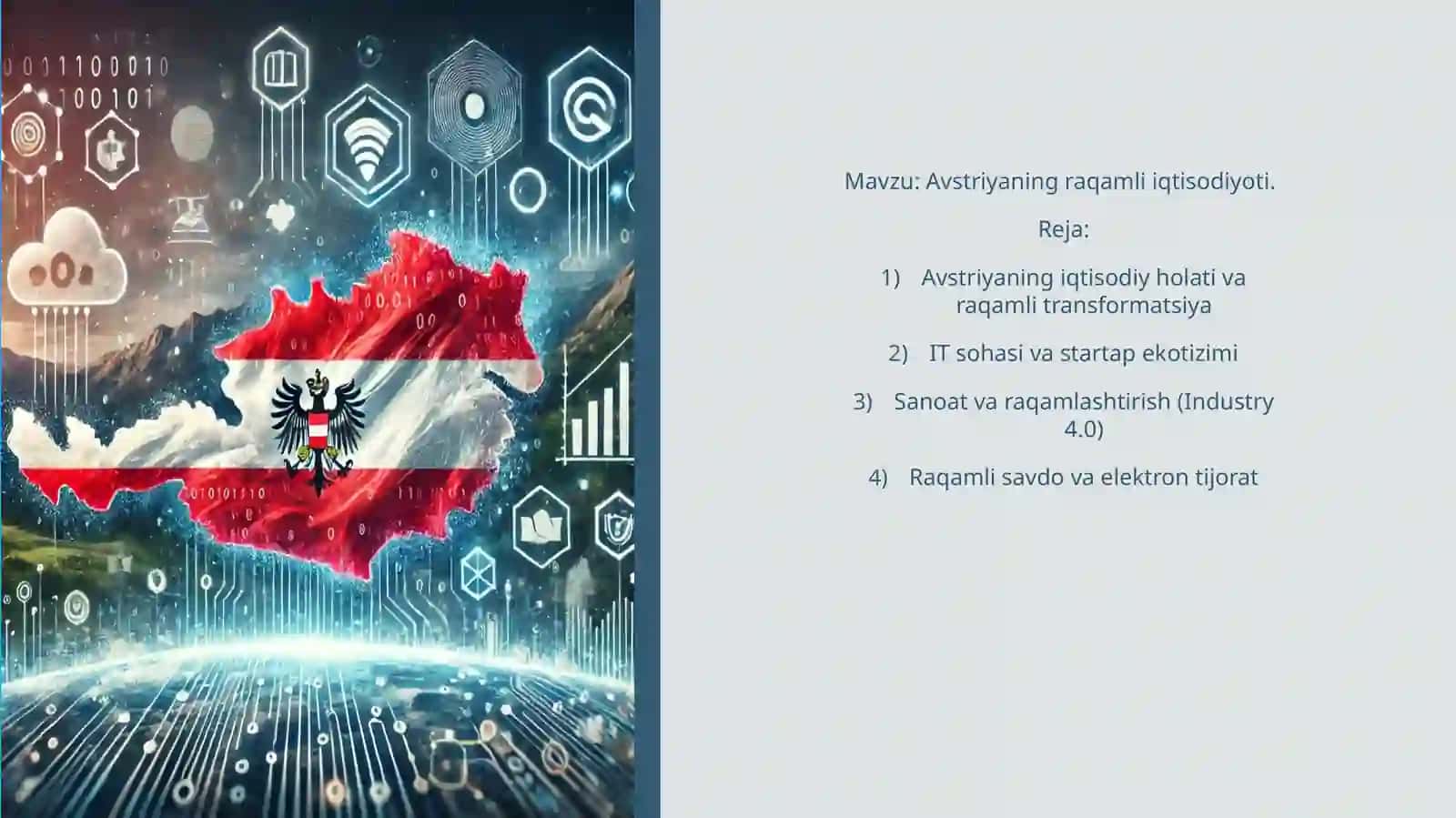 Avstriyaning iqtisodiyoti 2