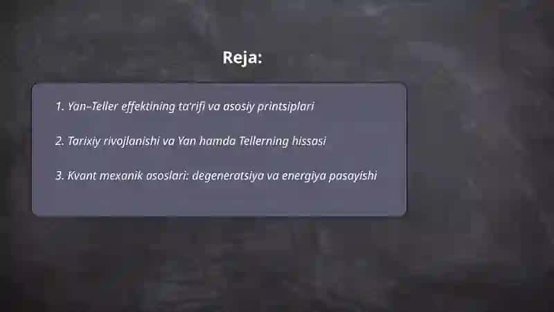 Yan–Teller effekti 2