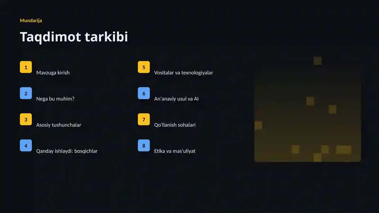 Ekologiya uchun katta til modellari: amaliy yechimlar 2