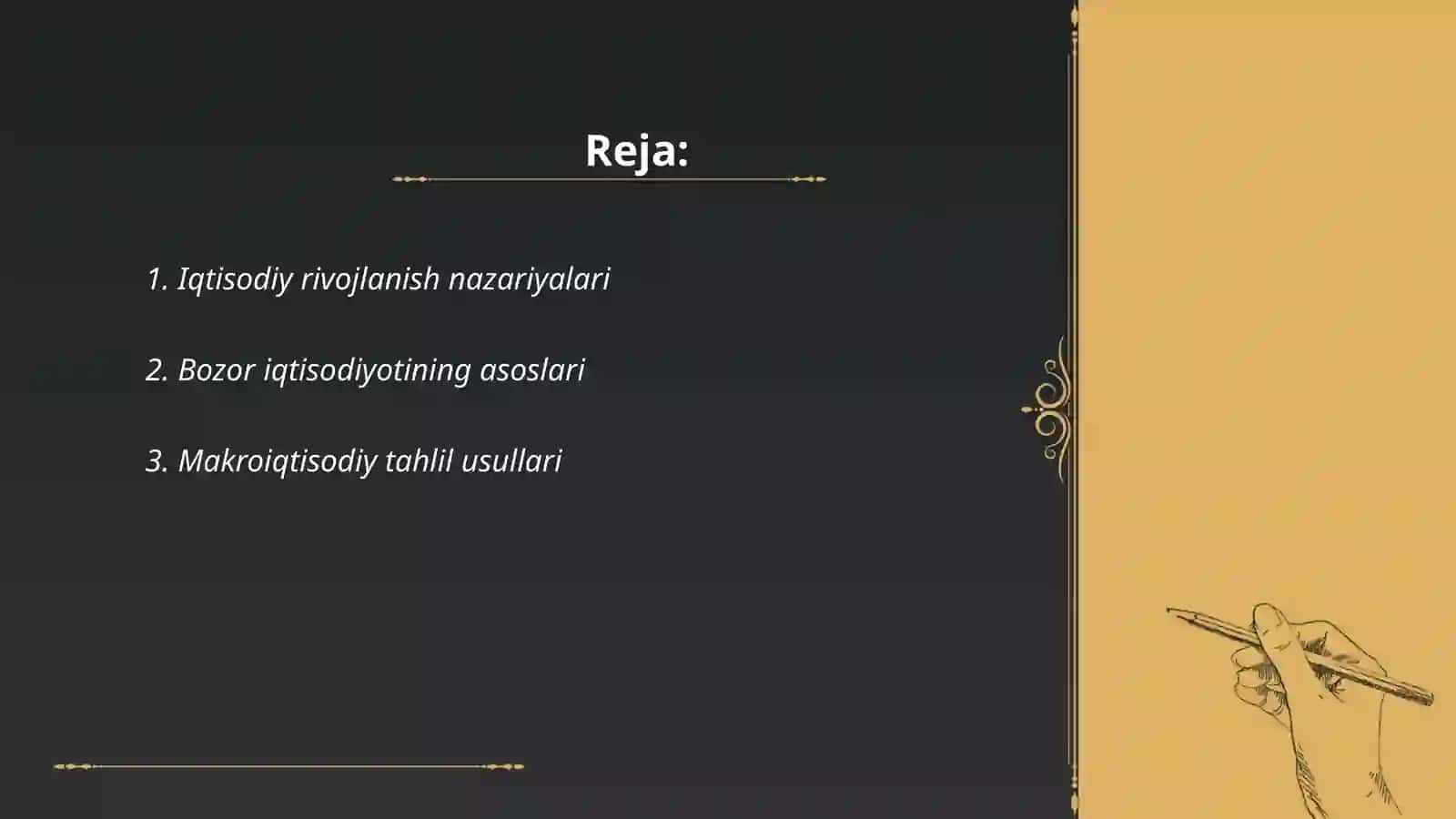 Iqtisodiy Rivojlanish Nazariyalari 2