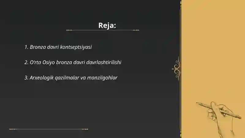 O'rta Osiyodagi bronza davri iptitoiy manzilgohlar haritasini tuzish 2