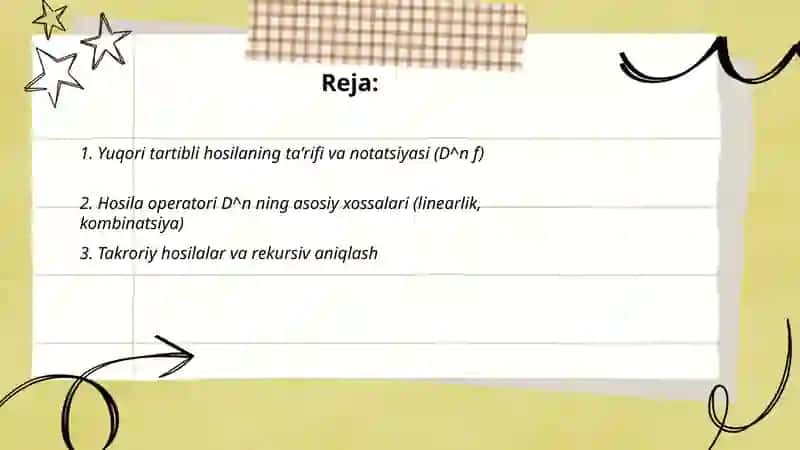 Yuqori tartibli hosilalar, Leybnits formulasi 2