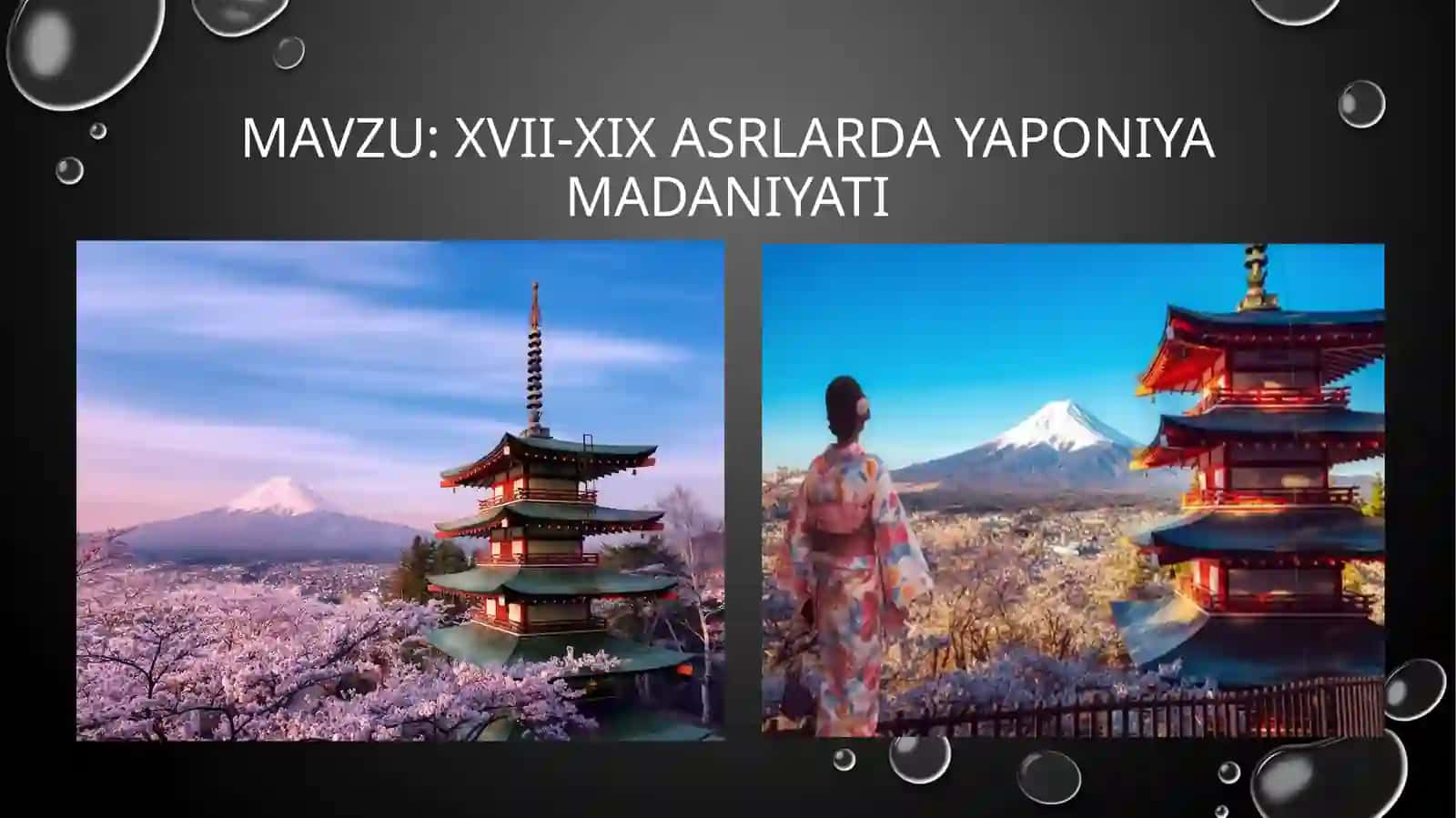Yaponiya madaniyati 2