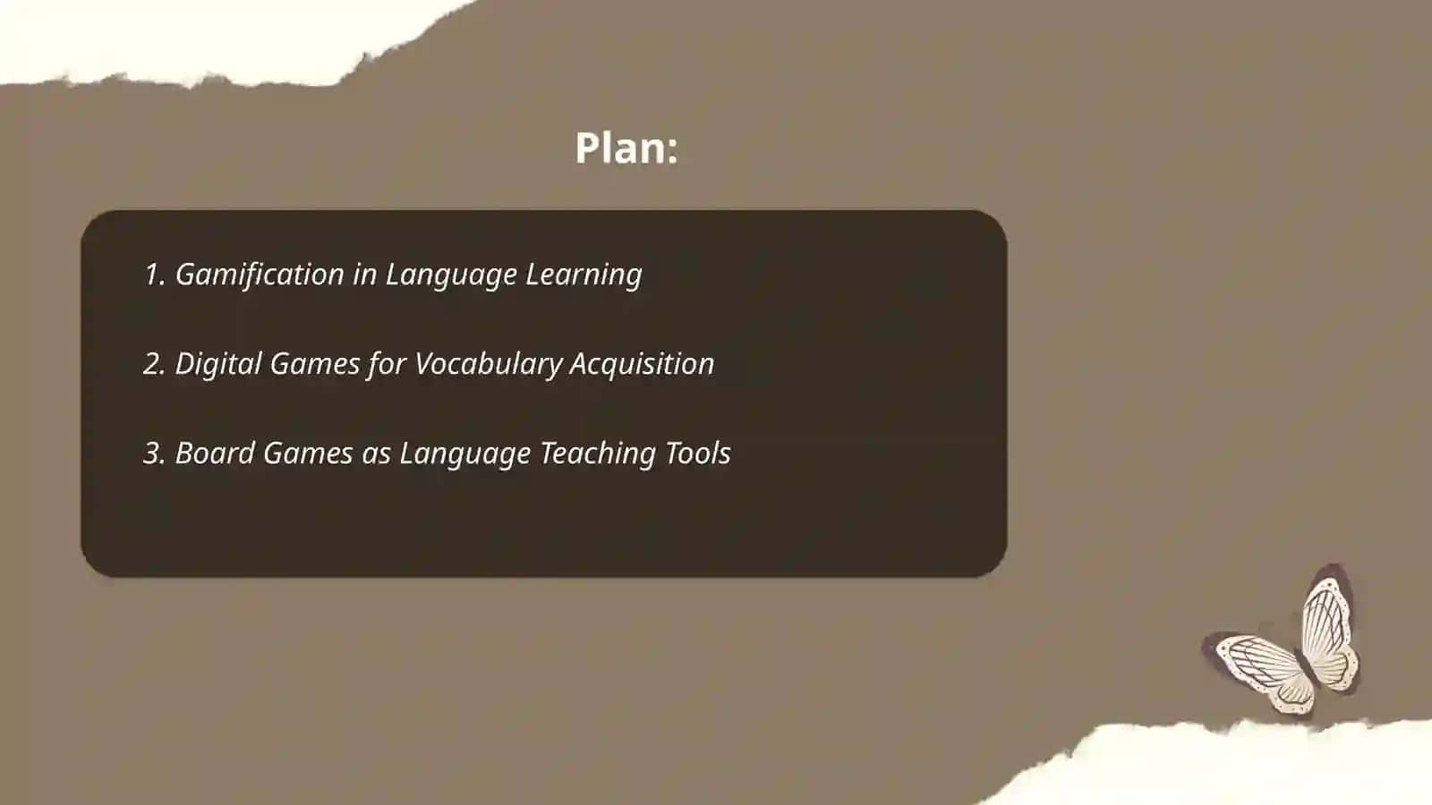 The role of games in teaching foreign languages 2