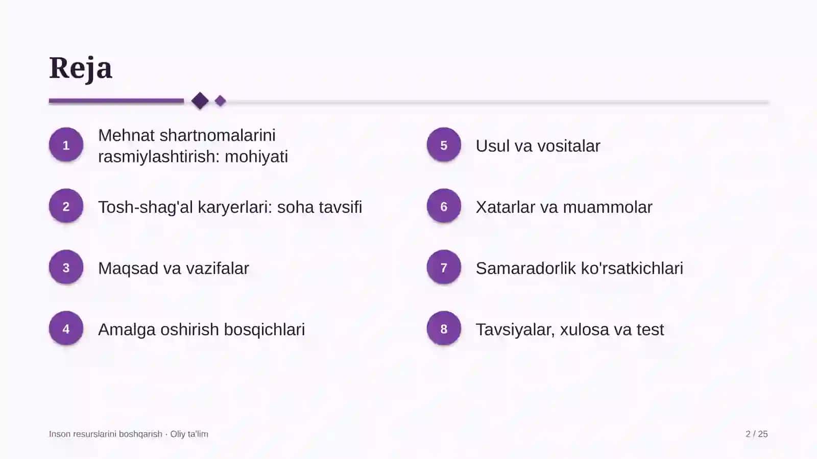 tosh shag'al karyerlarida mehnat shartnomalarini rasmiylashtirish 7289 2