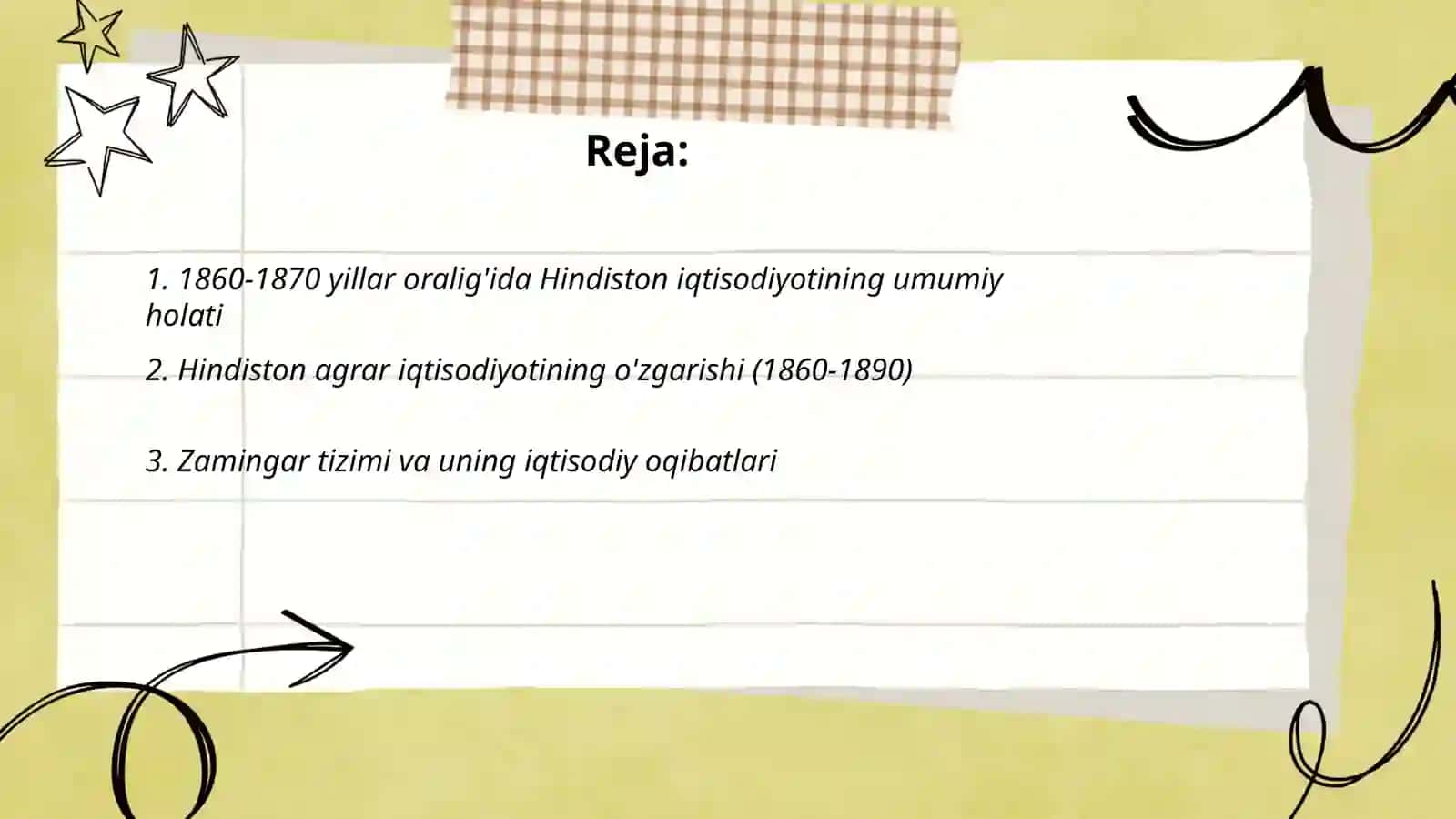 1860-1890 yillarda Hindiston iqtisodiyoti 2