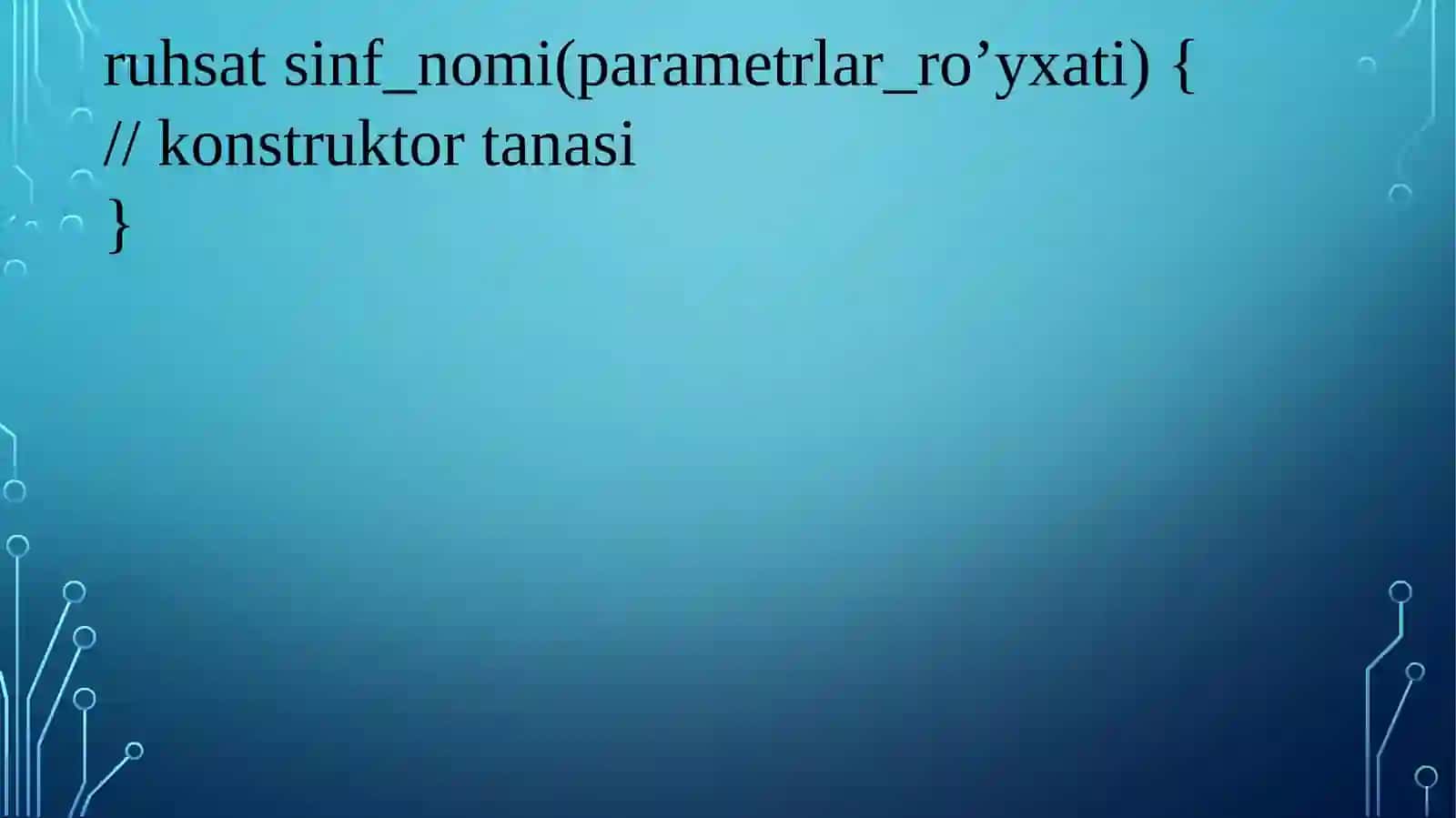 C# da Inkapsulyatsiya tushunchasi 2