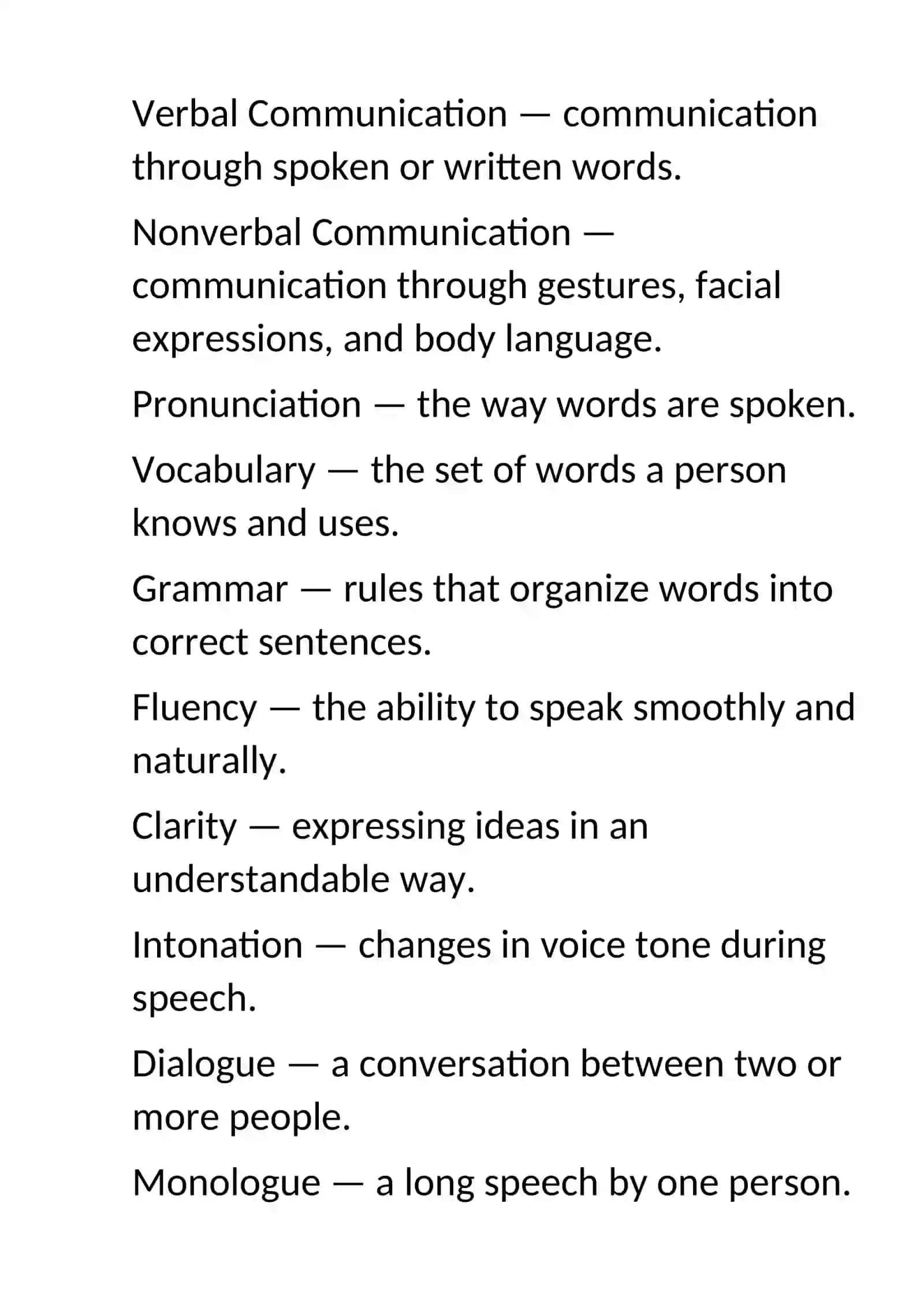 Speech culture 2