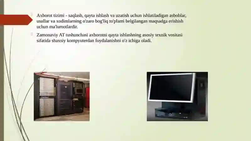 Loyiha boshqaruvi axborot tizimlari 2