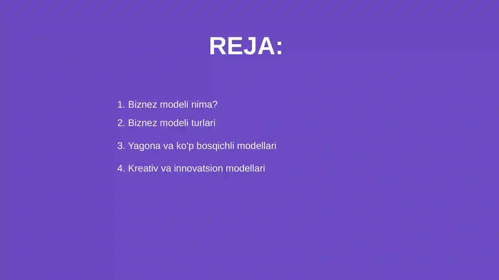Biznez modeli 2