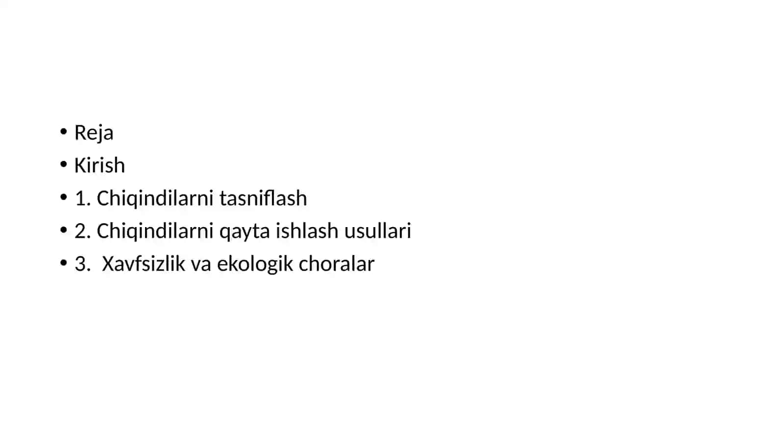 Sulfatkislota ishlab chiqarish 2