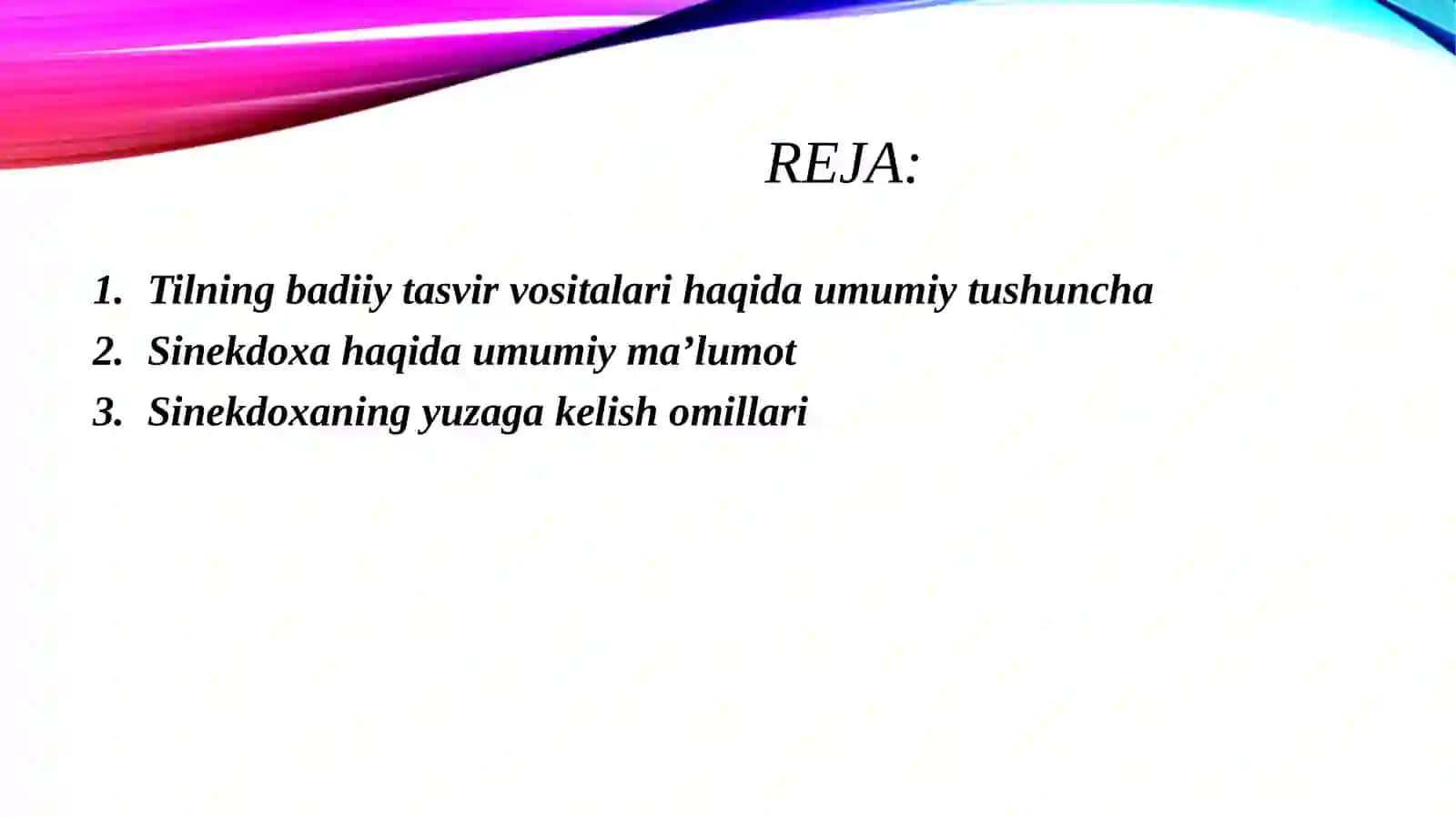 Snekdoha va uning yuzaga kelishi 2