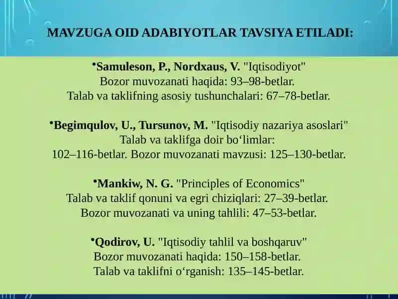 Iqtisodiyot 2