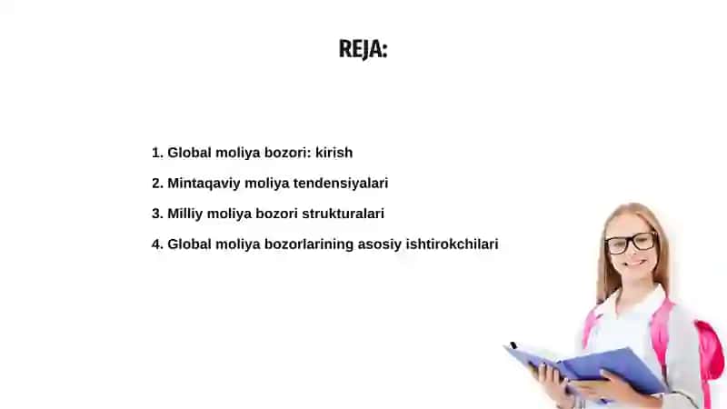 Global moliya bozori: kirish 2