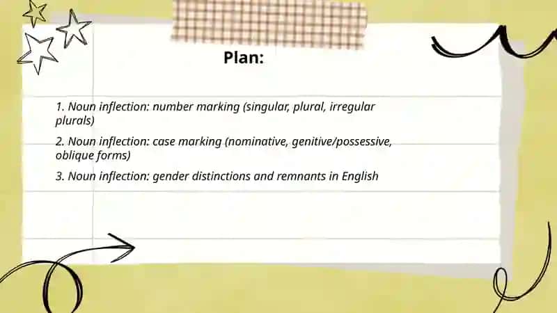 GRAMMATICAL PROPERTIES OF THE NOUN 2