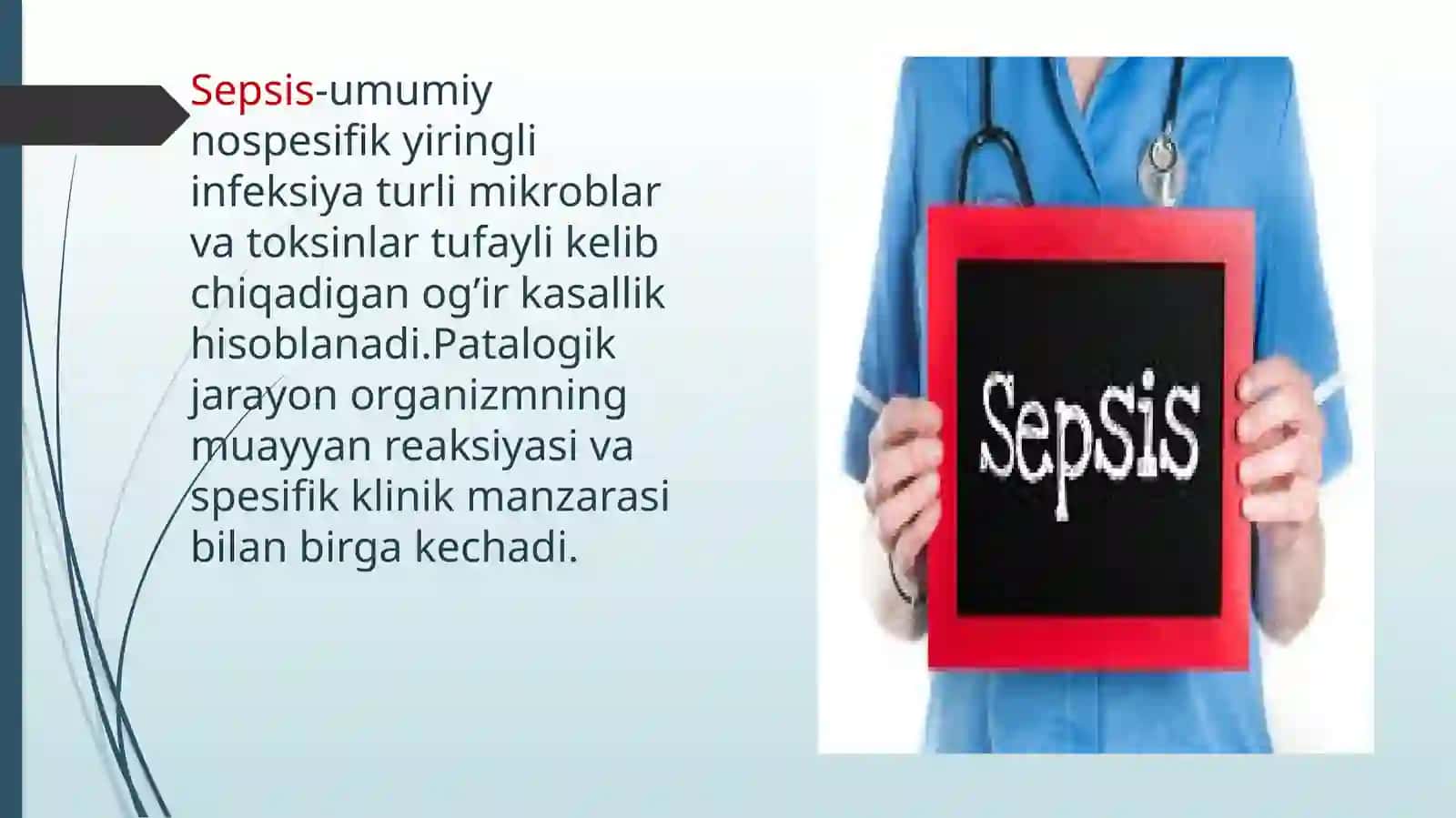 Sepsis-nospesifikiyiringli infeksiya turlari 2