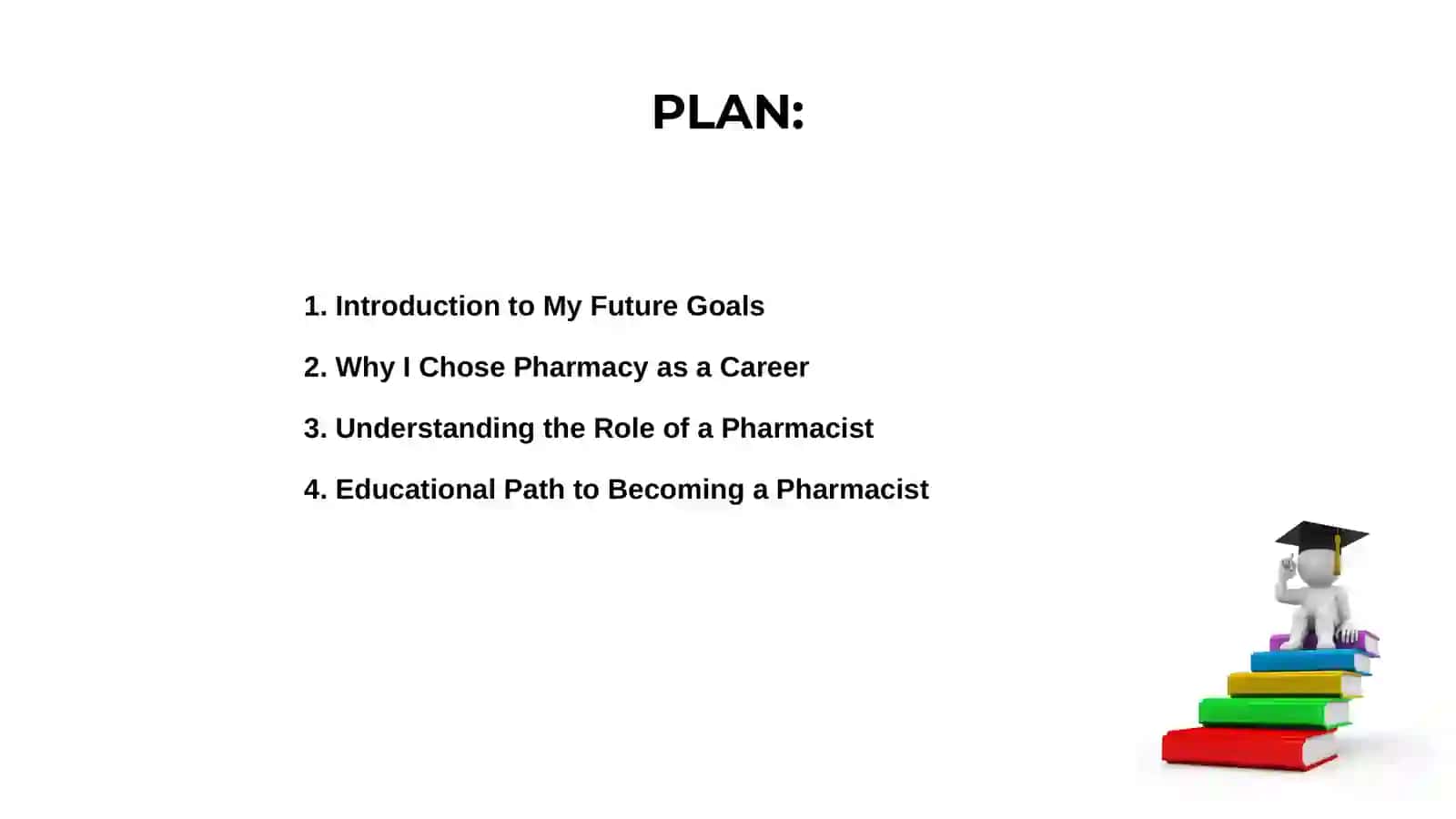 My future plan is to become a pharmacist 2