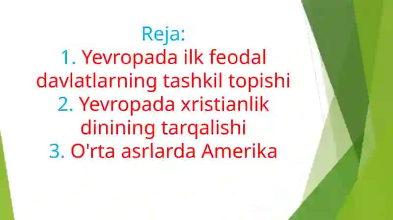 Xalqlarning buyuk ko'chishlari 2