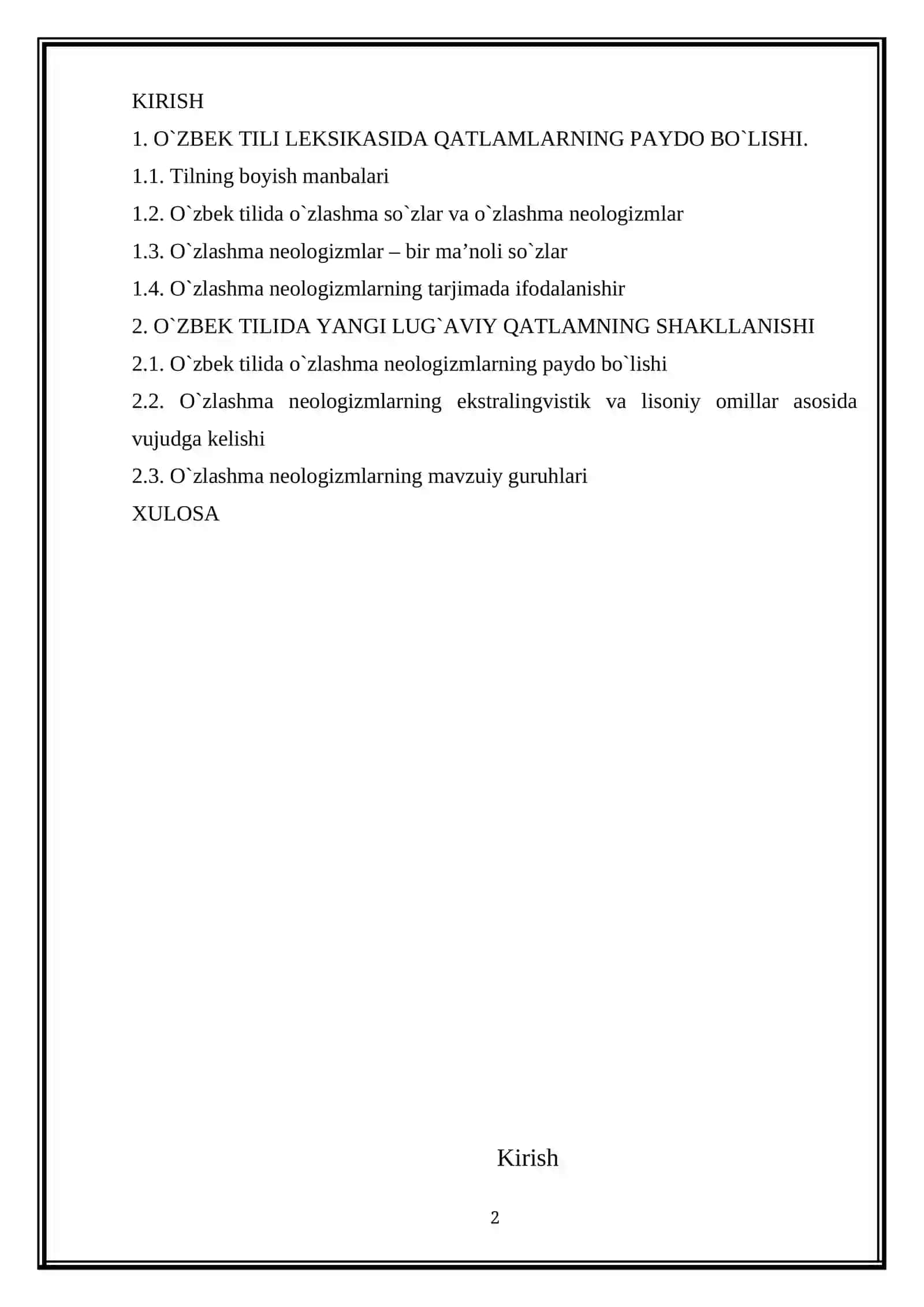 O’zbek tilida neologizmlar 2