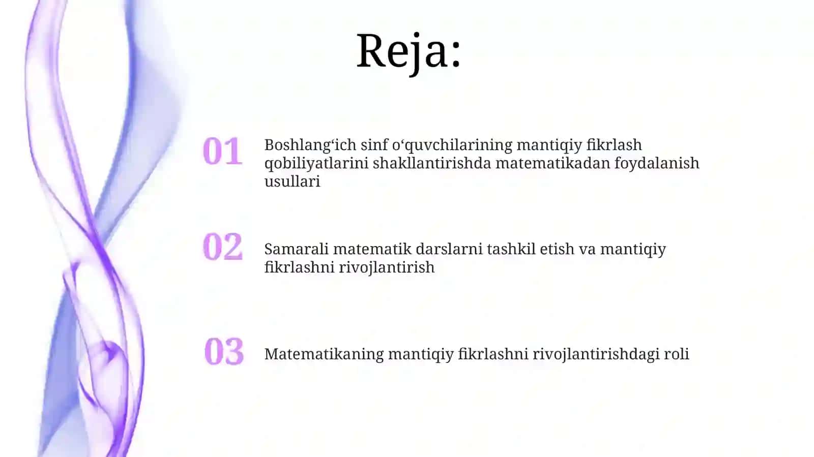 Boshlang'ich sinf o'quvchilarining mantiqiy fikrlash qobiliyatlarini shakllantirish usullari 2