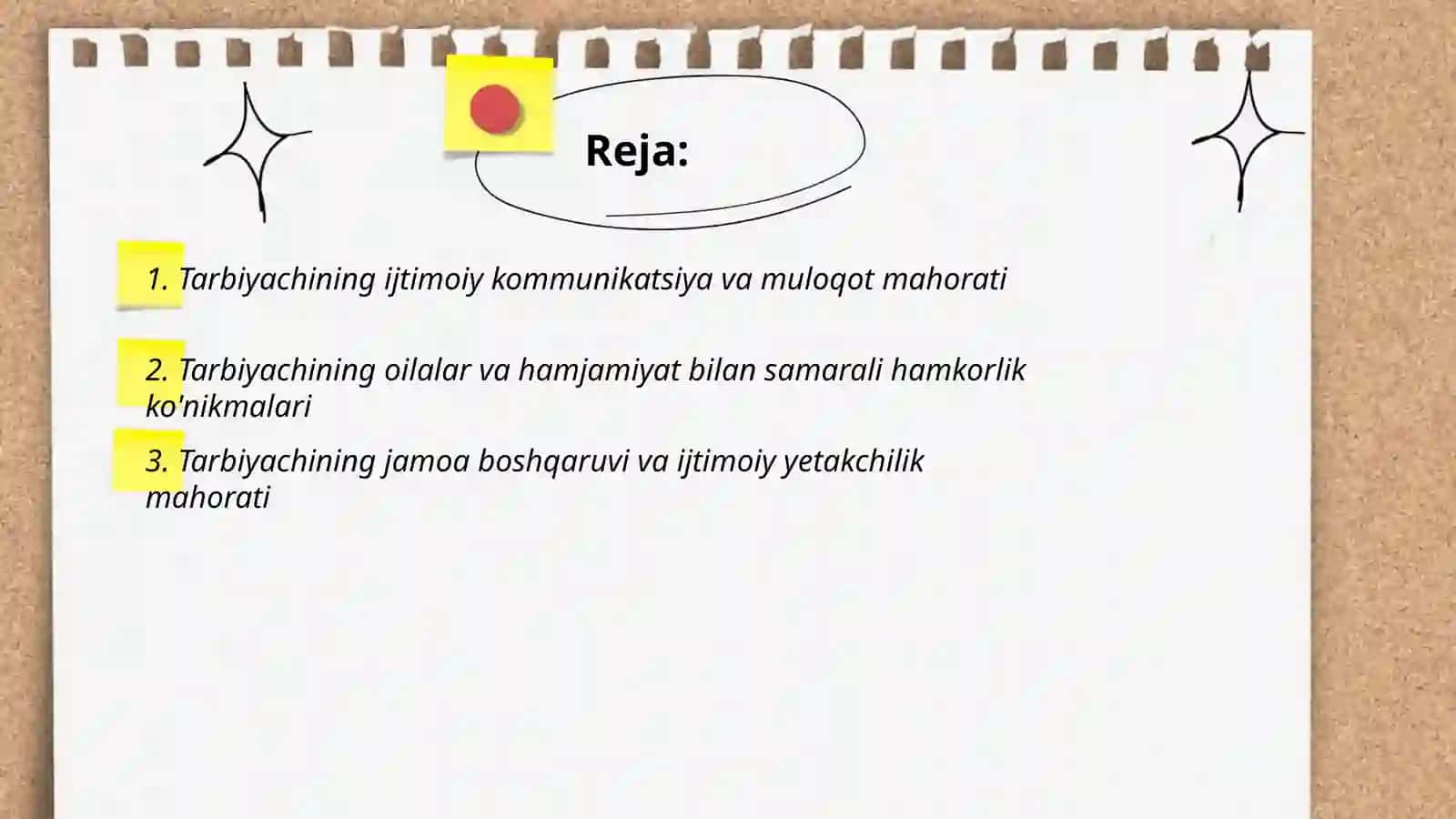 Tarbiyachining ijtimoiy kommunikatsiya va muloqot mahorati 2