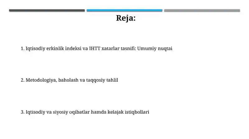 Iqtisodiy erkinlik indeksi 2