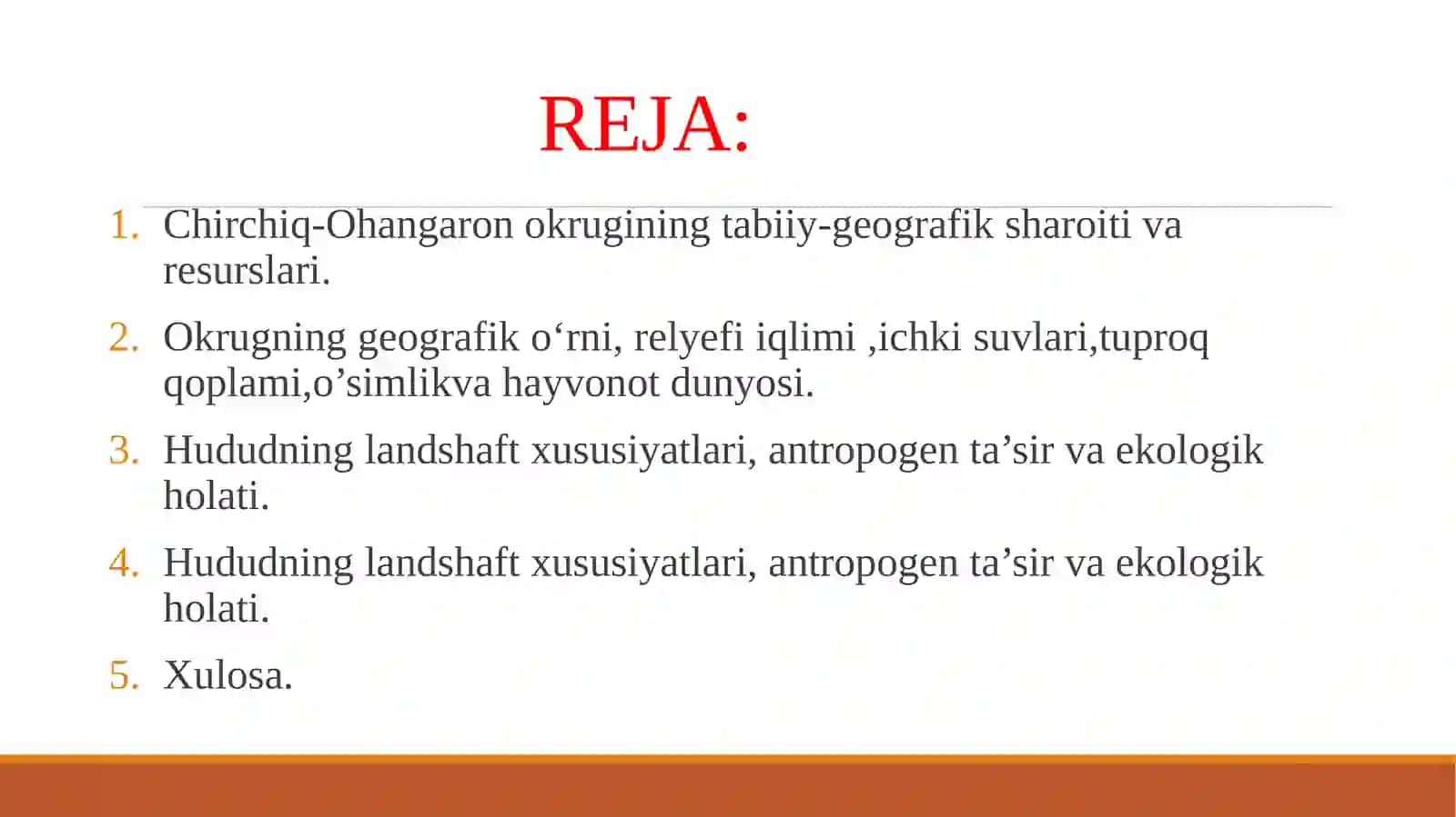Chirchiq-Ohangaron  tabiiy  geografik  okrugi 2