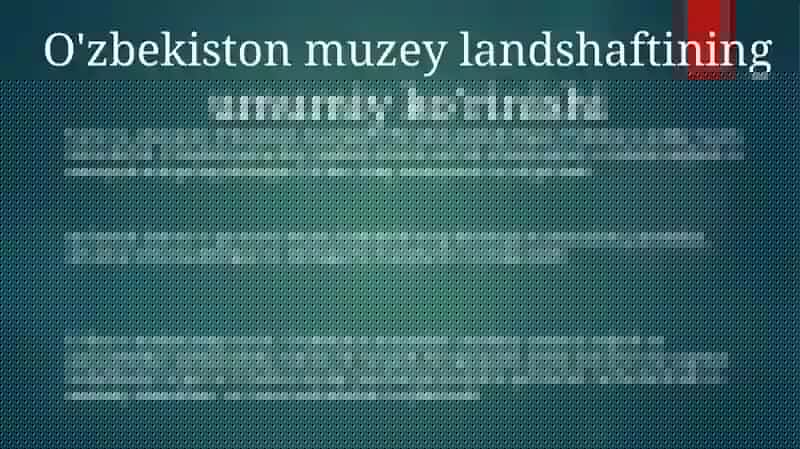 O'Zbekiston Muzeylari 2