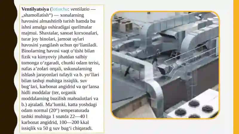 VENTILYATSION QURILMALAR 2