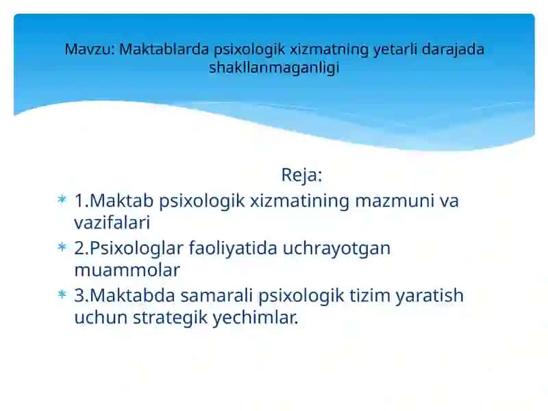 Maktab psixologik xizmati 2