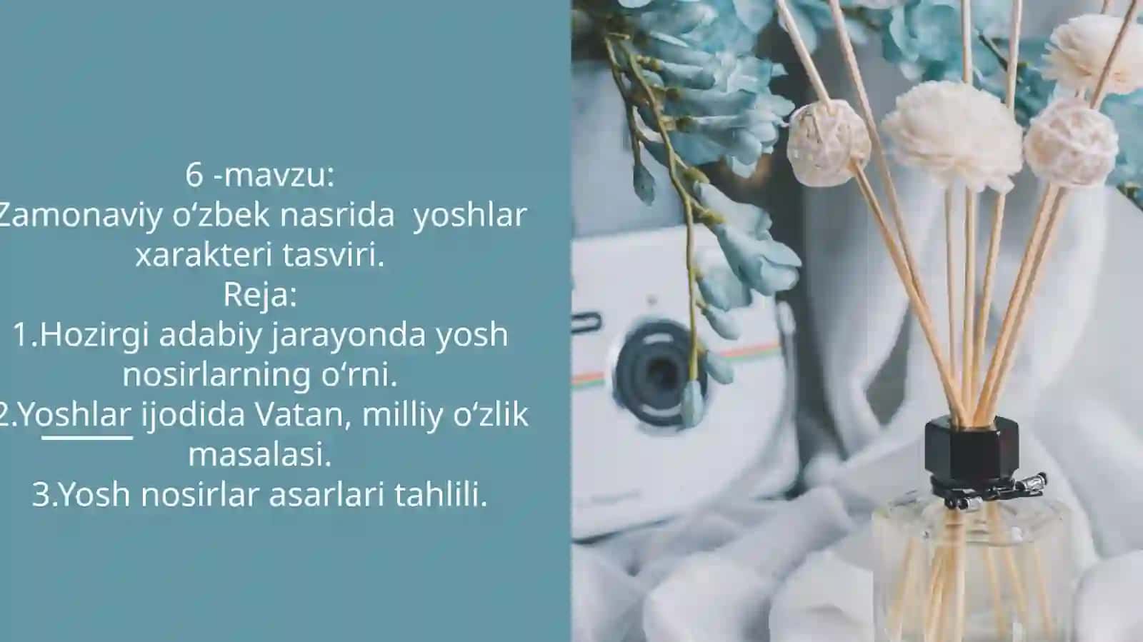 Zamonaviy oʻzbek nasrida yoshlar xarakteri tasviri 2
