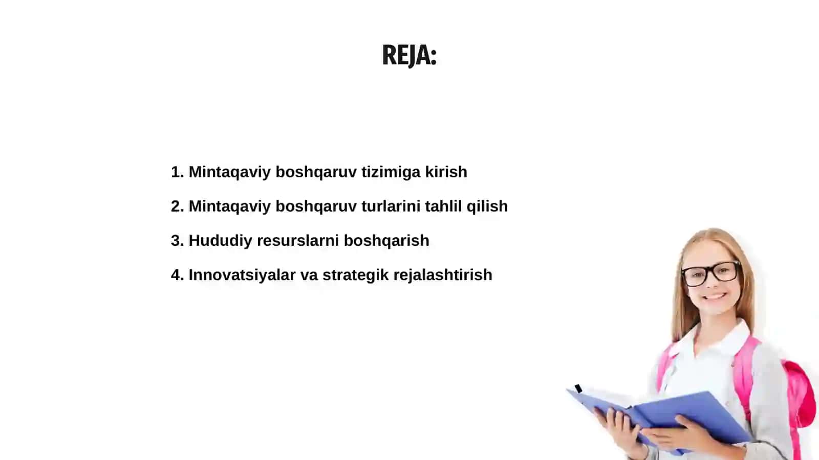 Mintaqaviy boshqaruv tizimi 2