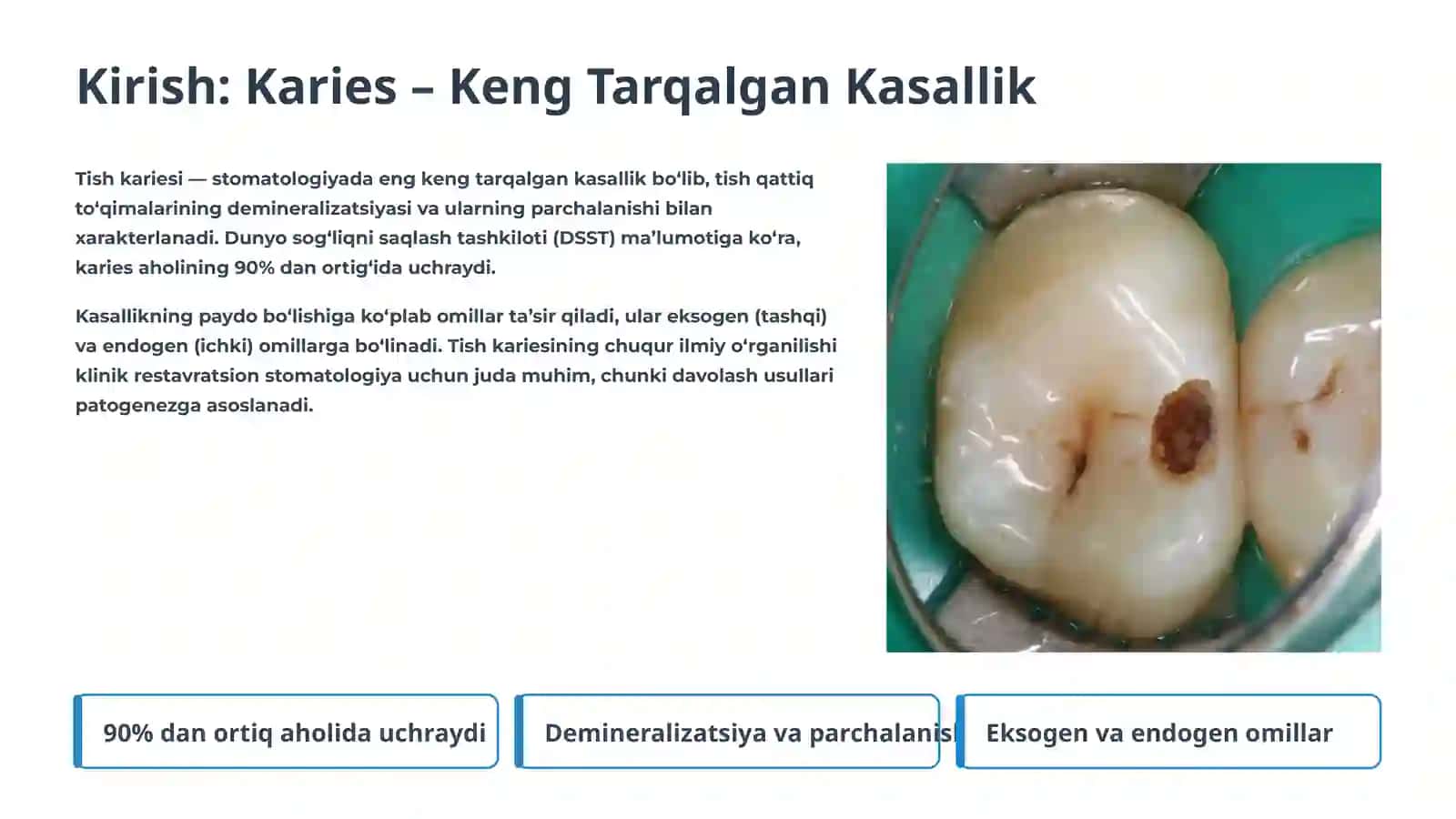 Kariesning etiologiyasi va patogenezi 2