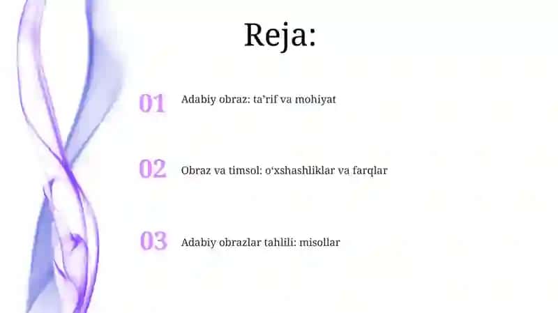 Adabiy obraz: ta'rif va mohiyat 2
