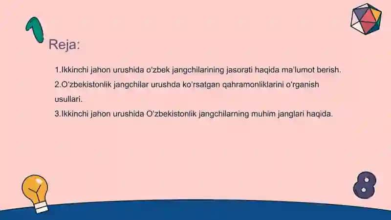 Vatan uchun jasorat ko‘rsatish - O‘zbekistonlik jangchilar 2