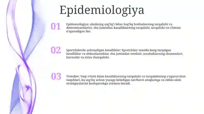 Sportchilarda Uchraydigan Hastaliklar 2
